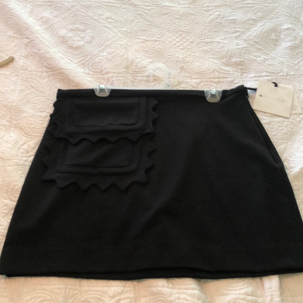 Black skirt